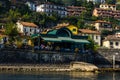 A Seashore Restaurant View on Como Lake