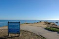 Seashore in Santa Cruz, California Royalty Free Stock Photo