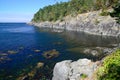 Seashore scene in East Sooke