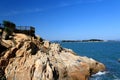 The seashore scenery of Dongshan island