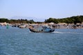 The seashore scenery of Dongshan island