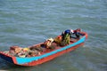 The seashore scenery of Dongshan island