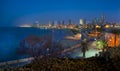 Seashore of Tel Aviv Royalty Free Stock Photo