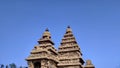 Seashore Temple at Mahabalipuram