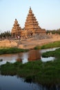 Seashore temple in mamallapuram,Chennai,Tamilnadu