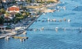 Seashore in Trogir, Croatia, travel destination