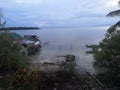 Seashore View in Sulangan Amazing Dusk 