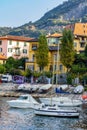 Sailboats at Varenna, Lake Como