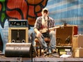 Seasick Steve live at Folk By The Oak Festival, Hatfield House, UK