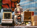 Seasick Steve live at Folk By The Oak Festival, Hatfield House, UK