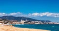 Seaside in Badalona. Barcelona