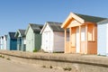 Seaside Beach Huts near Skegness