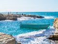 Seaside, Beirut, Lebanon Royalty Free Stock Photo