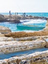 Seaside, Beirut, Lebanon Royalty Free Stock Photo