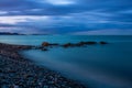 Bray Seaside at Blue Hour, Ireland