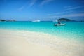 Seaside and boats at phuket island, similan island