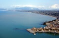 Seaside Castellamare del Golfo Royalty Free Stock Photo