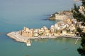 Seaside Castellamare del Golfo Royalty Free Stock Photo