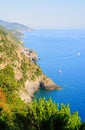 Seaside Cinque Terre scenery