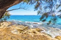 Seaside Coast Of West Seaside Of Paros