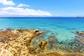 Seaside Coast Of West Seaside Of Paros