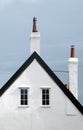 Seaside Cottage Royalty Free Stock Photo