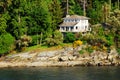 Seaside cottage Royalty Free Stock Photo