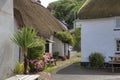 Seaside cottages, Devon Royalty Free Stock Photo