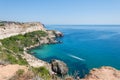 Seaside in the Crimea. Foros Cape