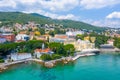 Seaside of Croatian town Opatija