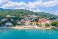 Seaside of Croatian town Opatija