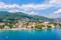 Seaside of Croatian town Opatija