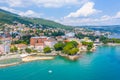 Seaside of Croatian town Opatija