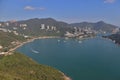 Seaside At Deep Water Bay Hong Kong Seen Form Nam Long Shan 18 Nov 2021