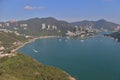 Seaside At Deep Water Bay Hong Kong Seen Form Nam Long Shan 18 Nov 2021