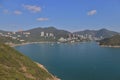 Seaside At Deep Water Bay Hong Kong Seen Form Nam Long Shan 18 Nov 2021