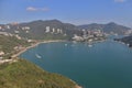 Seaside At Deep Water Bay Hong Kong Seen Form Nam Long Shan 18 Nov 2021