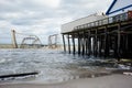 Seaside Heights NJ Post-Hurricane Sandy Royalty Free Stock Photo
