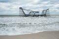 Seaside Heights NJ Post-Hurricane Sandy Royalty Free Stock Photo
