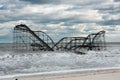 Seaside Heights NJ Post-Hurricane Sandy Royalty Free Stock Photo
