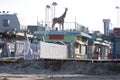 Seaside Heights NJ Post-Hurricane Sandy Royalty Free Stock Photo