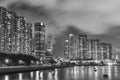 City skyline of Hong Kong Royalty Free Stock Photo