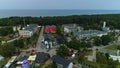Seaside Hotels Dabki Morze Hotele Aerial View Poland