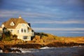 Seaside house Royalty Free Stock Photo