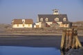 Seaside house, Cape Hatteras, NC Royalty Free Stock Photo