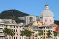 Seaside houses of Genova, Italy