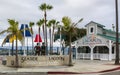 Seaside Lagoon, Redondo Beach, California, United States of America, North America Royalty Free Stock Photo