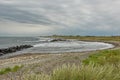 Seaside and landscape near town of Skagen in Denmark Royalty Free Stock Photo