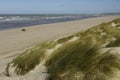 Seaside of Le Touquet Paris Plage in Nord Pas de Calais