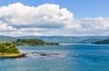 Seaside in Niebla, Valdivia, Chile